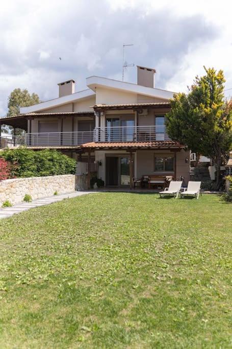 Villa Maistrali Sunset Kalandra Ngoại thất bức ảnh