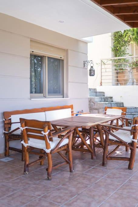 Villa Maistrali Sunset Kalandra Ngoại thất bức ảnh