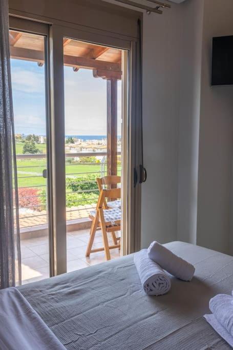 Villa Maistrali Sunset Kalandra Ngoại thất bức ảnh