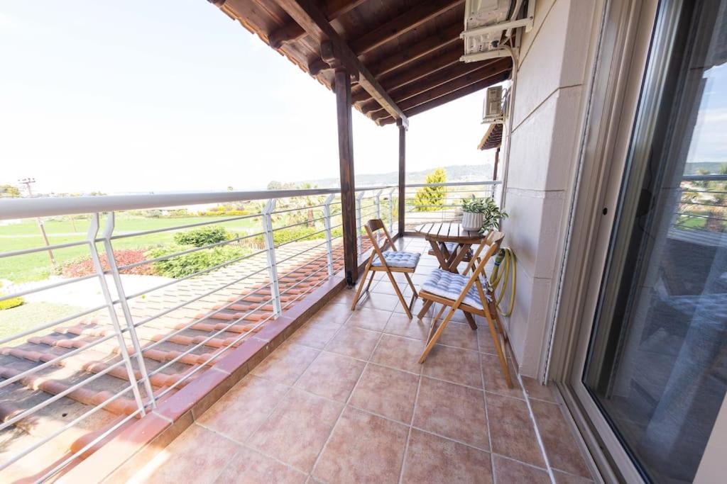Villa Maistrali Sunset Kalandra Ngoại thất bức ảnh
