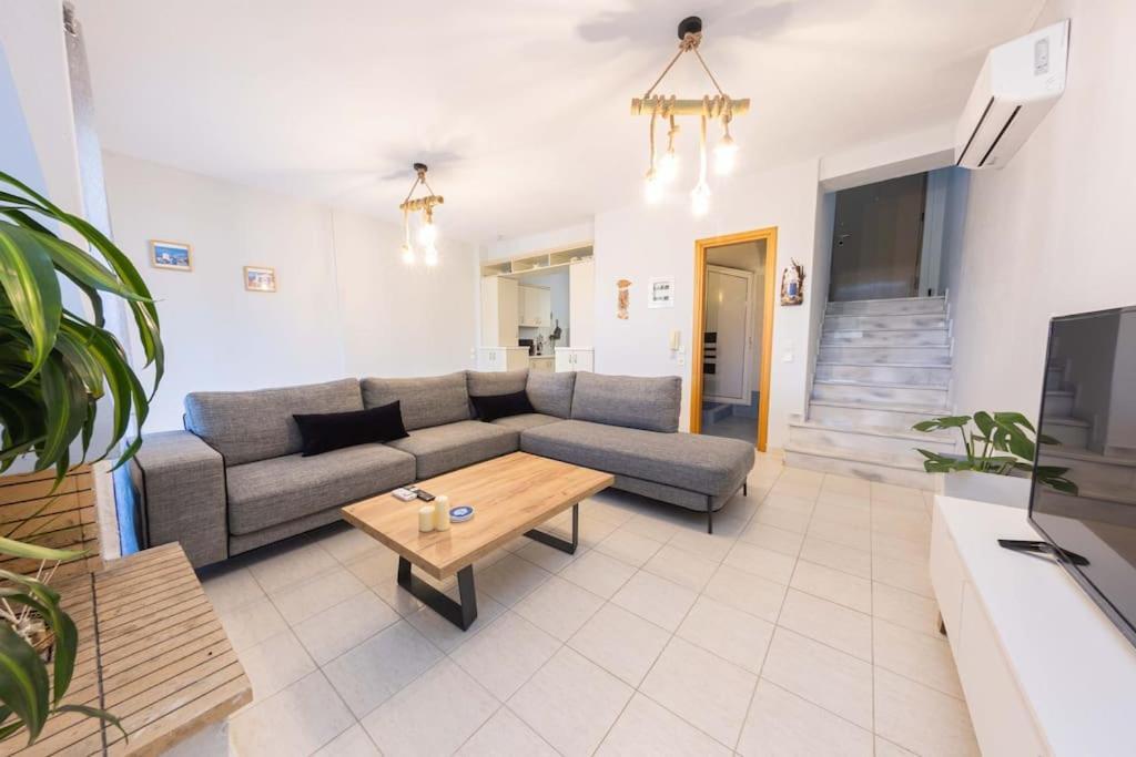 Villa Maistrali Sunset Kalandra Ngoại thất bức ảnh