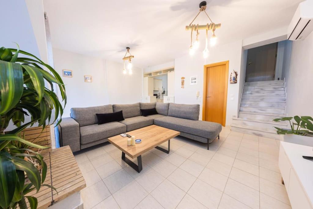 Villa Maistrali Sunset Kalandra Ngoại thất bức ảnh