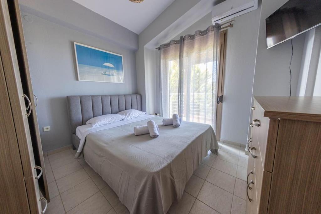Villa Maistrali Sunset Kalandra Ngoại thất bức ảnh
