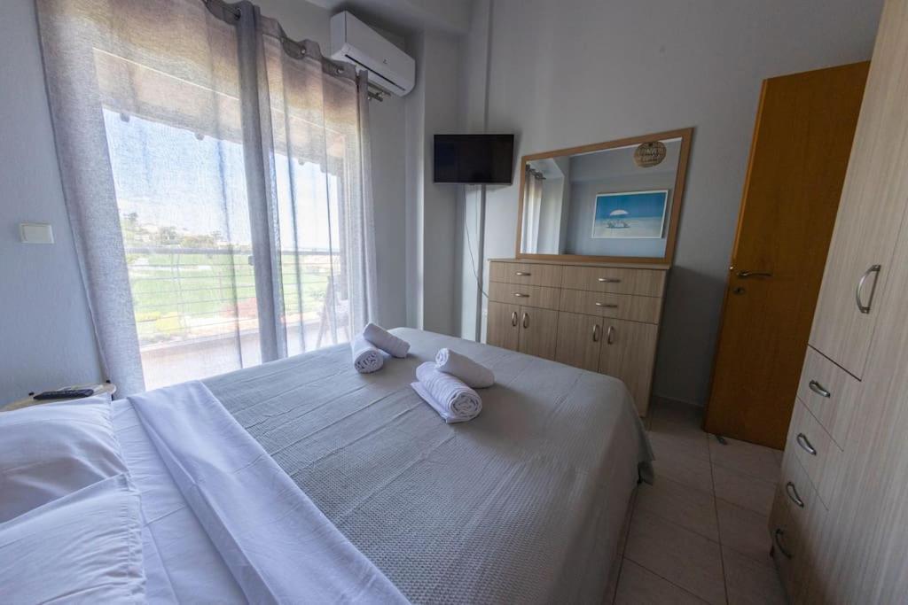 Villa Maistrali Sunset Kalandra Ngoại thất bức ảnh