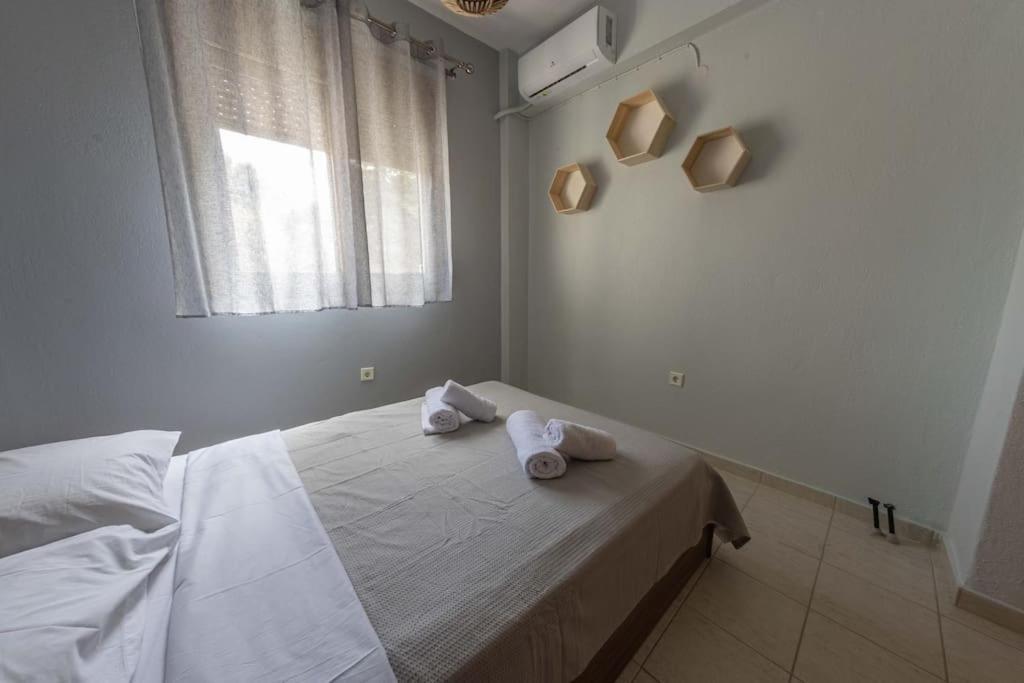 Villa Maistrali Sunset Kalandra Ngoại thất bức ảnh