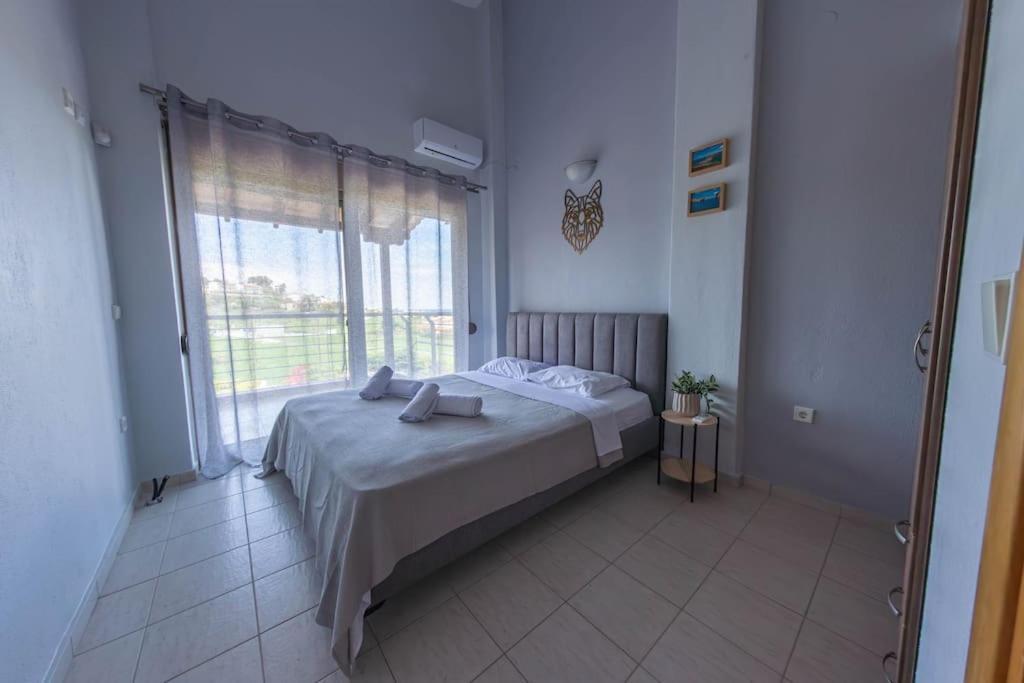 Villa Maistrali Sunset Kalandra Ngoại thất bức ảnh
