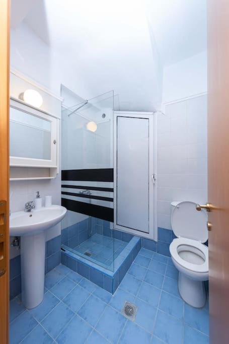 Villa Maistrali Sunset Kalandra Ngoại thất bức ảnh