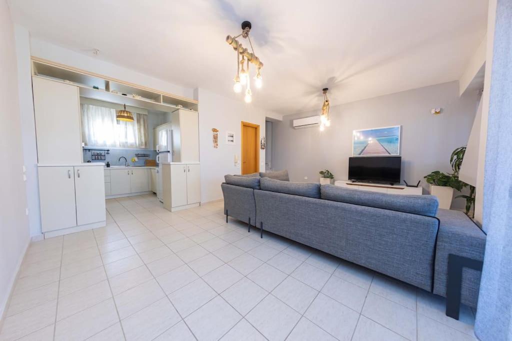 Villa Maistrali Sunset Kalandra Ngoại thất bức ảnh