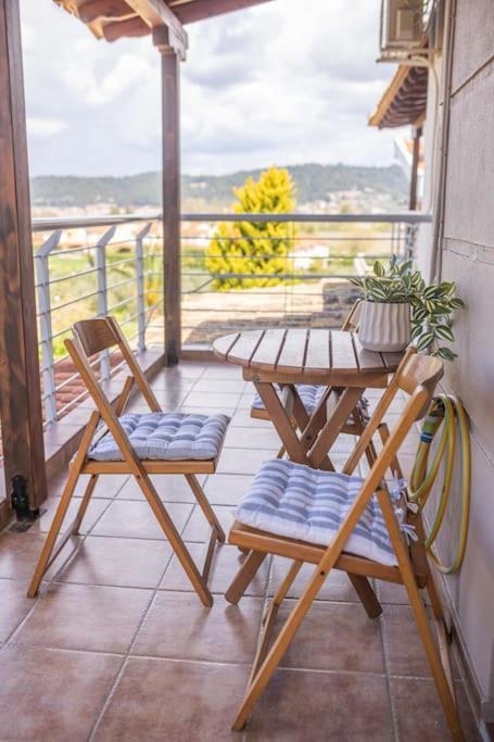 Villa Maistrali Sunset Kalandra Ngoại thất bức ảnh