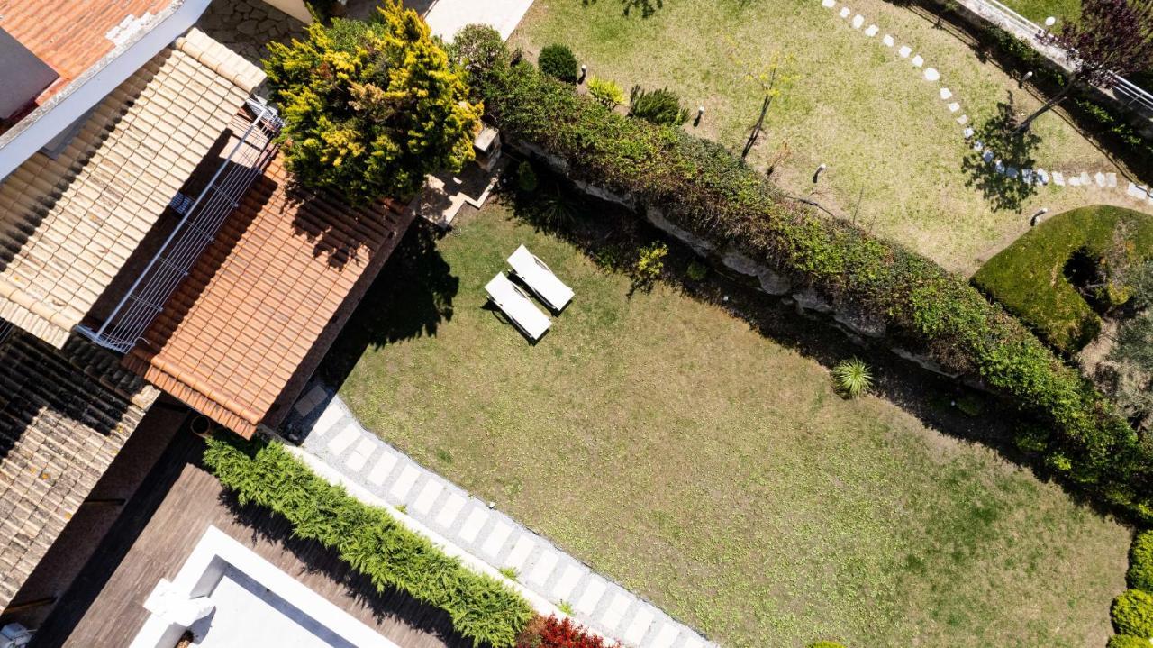 Villa Maistrali Sunset Kalandra Ngoại thất bức ảnh